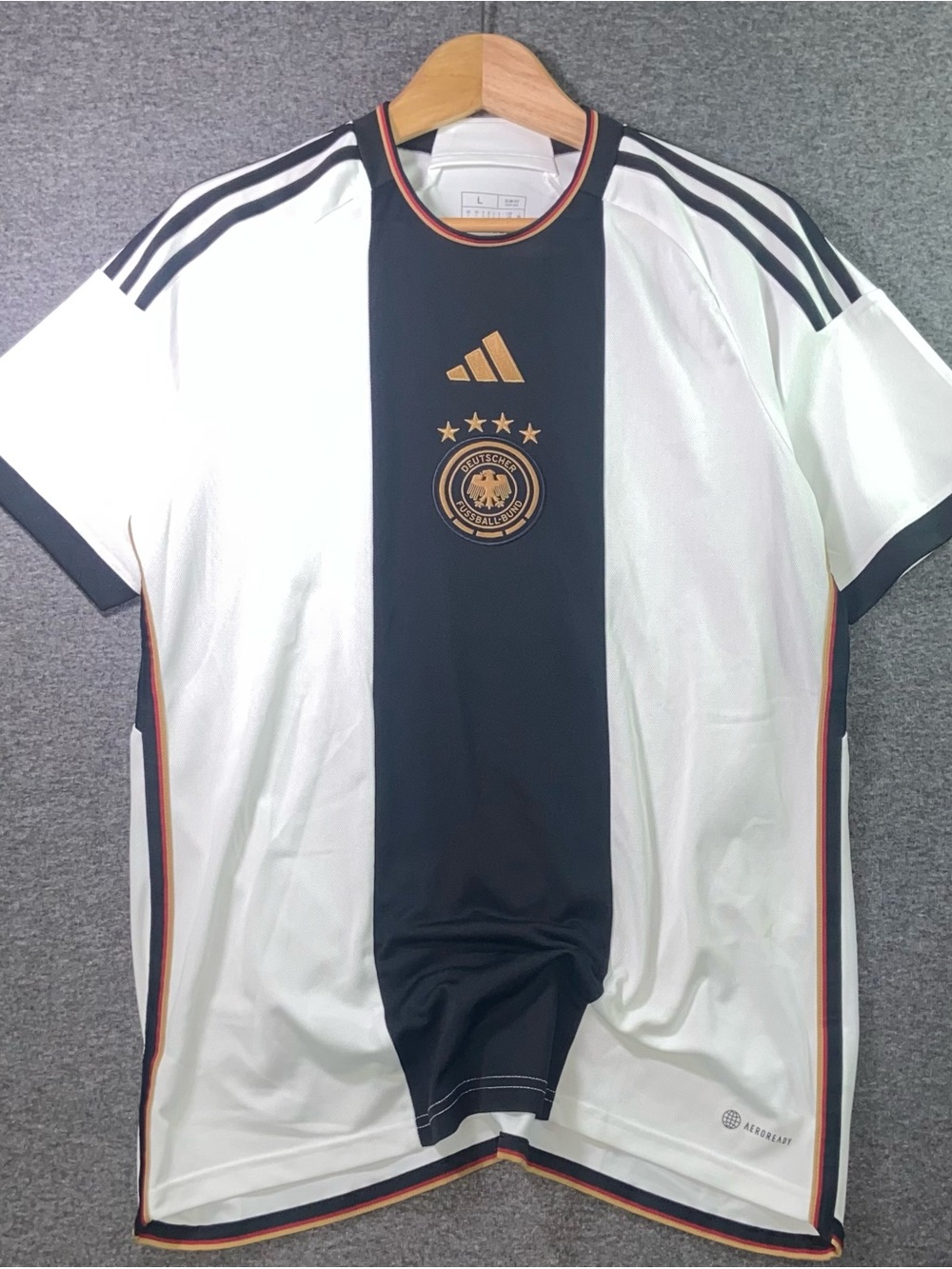 Adidas Germany 2022 World Cup Home Soccer Jersey Deutschland